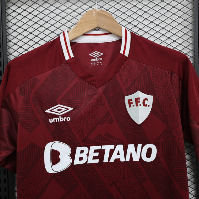 2023-2024 Fluminense Maroon Soccer Polo Football Polo