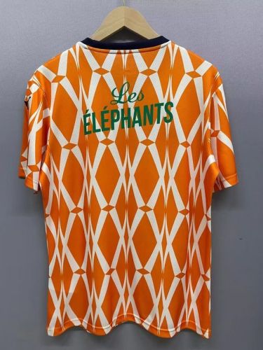 Fan Version Ivory Coast Football Shirt 2023-2024 Côte d'Ivoire Home Soccer Jersey