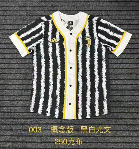2023-2024 Juventus Concept Version Soccer Jersey Football Shirt