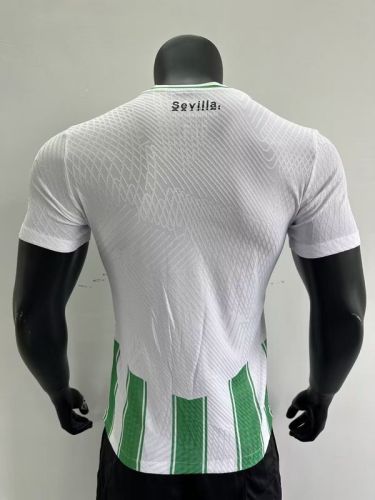 Player Version 2023-2024 Real Betis Home Soccer Jersey Betis Camisetas de Futbol