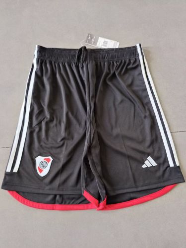 2023-2024 River Plate Home Soccer Shorts Football Shorts