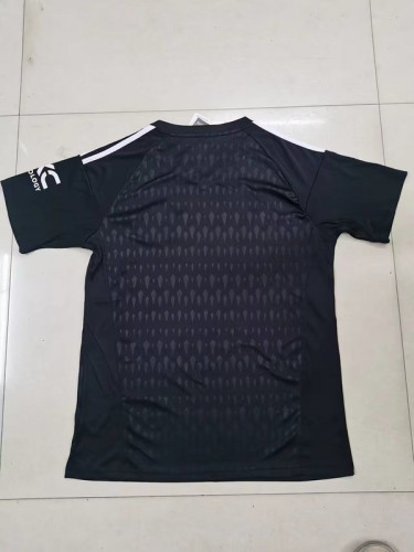 Fan Version 2023-2024 Manchester United Black Goalkeeper Soccer Jersey Man United Football Shirt
