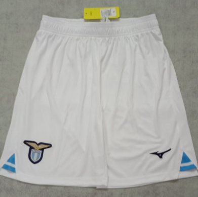2023-2024 Lazio Home Soccer Shorts Football Shorts