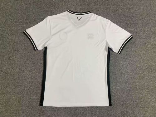 Fan Version 2023-2024 Sheffield United White Goalkeeper Soccer Jersey Sheffield Football Shirt