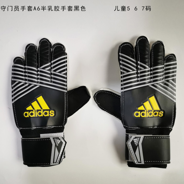 Youth AD Best Quality Soccer Gloves Goalkeeper Kids Football Gloves