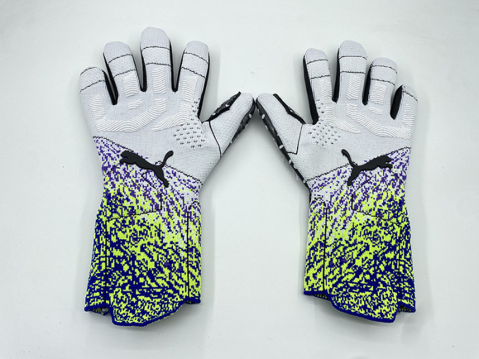 PM Best Quality Soccer Gloves Goalkeeper Rubber Football Gloves