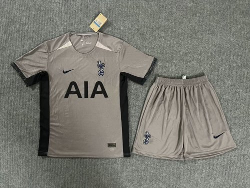 Adult Uniform 2023-2024 Tottenham Hotspur Third Away Soccer Jersey Shorts