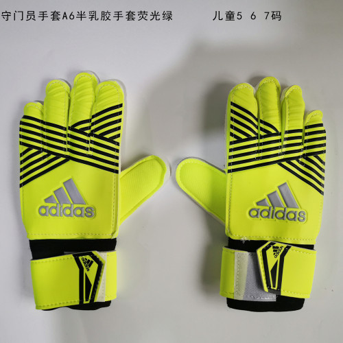 Youth AD Best Quality Soccer Gloves Goalkeeper Kids Football Gloves