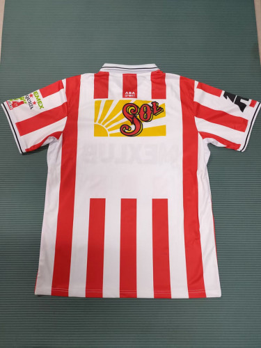 Retro Camisetas de Futbol 1994-1995 Chivas Home Vintage Soccer Jersey Football Shirt