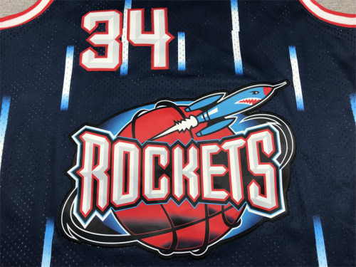 Mitchell&ness 1996-97 Houston Rockets OLAJUWON 34 Basketball Shirt Classic NBA Jersey