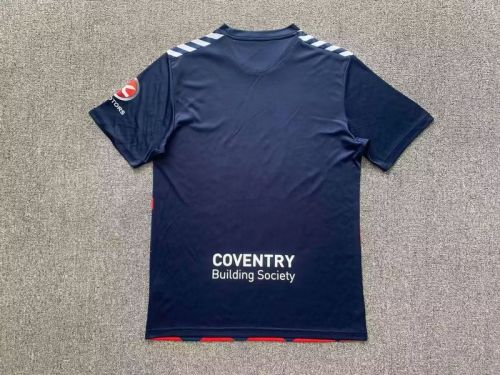 Fans Version 2023-2024 Coventry City Away Soccer Jersey Football Shirt
