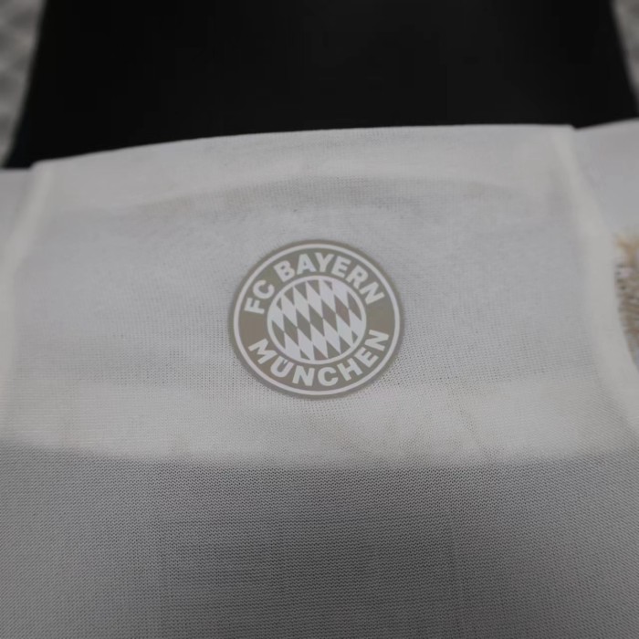 Player Version 2023-2024 Bayern Munich Third Away Soccer Jersey Bayern Football Shirt
