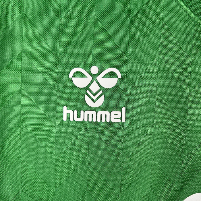 Fan Version 2023-2024 Real Betis Away Green Soccer Jersey Betis Camisetas de Futbol