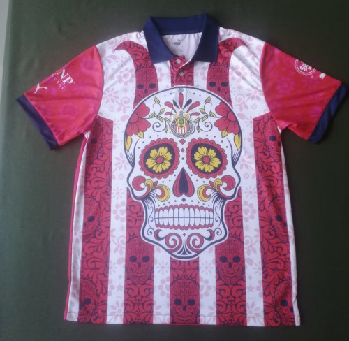 Fan Version 2023-2024 Chivas Special Edition Pink Soccer Jersey Chivas Camisetas de Futbol
