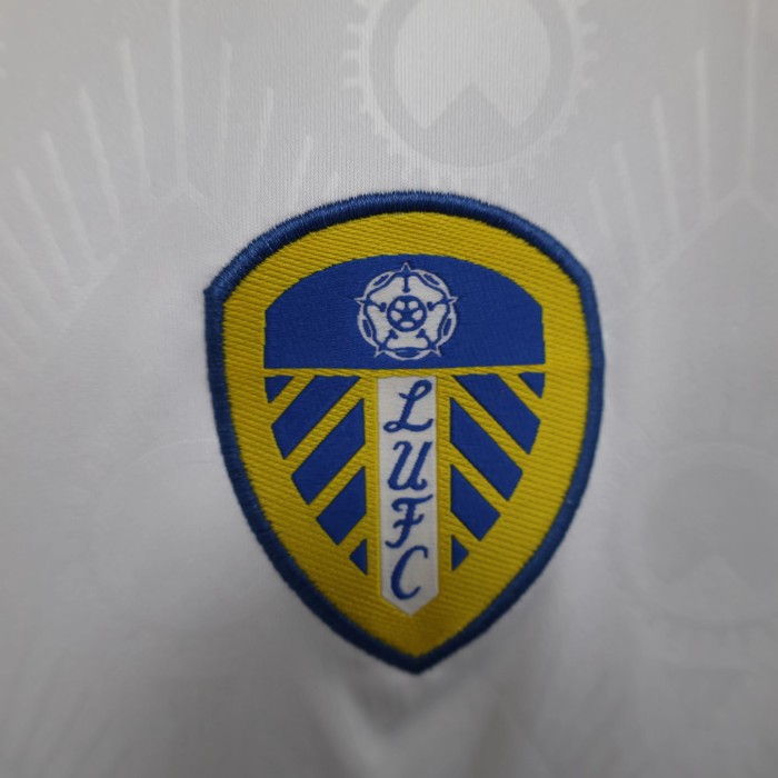 Fans Version 2023-2024 Leeds United Home Soccer Jersey Football Shirt