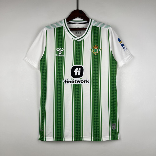 Real Betis Camisetas de Futbol Fan Version 2023-2024 Real Betis Home Soccer Jersey