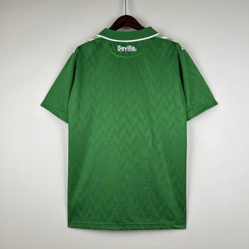 Fan Version 2023-2024 Real Betis Away Green Soccer Jersey Betis Camisetas de Futbol
