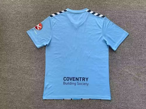 Fans Version 2023-2024 Coventry City Home Soccer Jersey Football Shirt