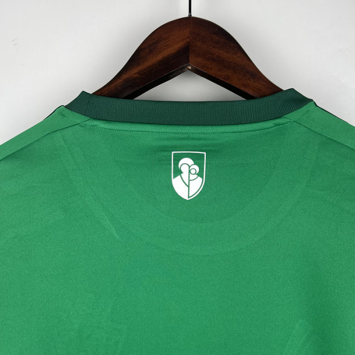 Fans Version 2023-2024 Osasuna Third Away Green Soccer Jersey Camisetas de Futbol