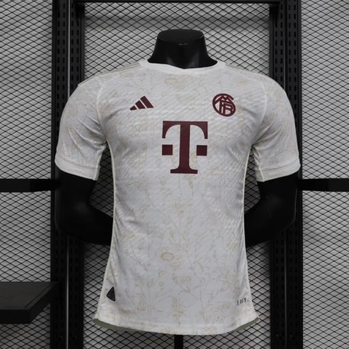Player Version 2023-2024 Bayern Munich Third Away Soccer Jersey Bayern Football Shirt