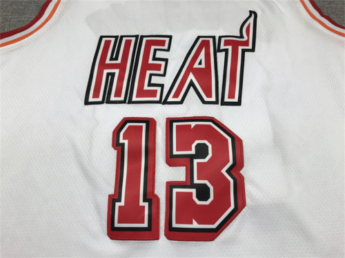Classic Miami Heat 13 ADEBAYO White NBA Jersey Basketball Shirt