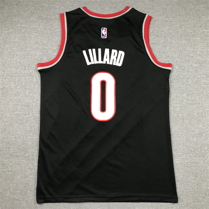 2023 Portland Trail Blazers 00 HENDERSON Black NBA Jersey Basketball Shirt