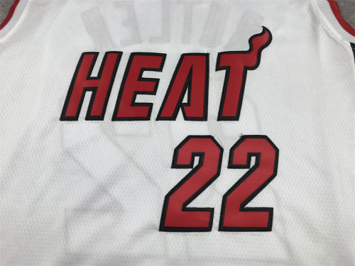 Miami Heat BUTLER 22 White NBA Jersey Basketball Shirt