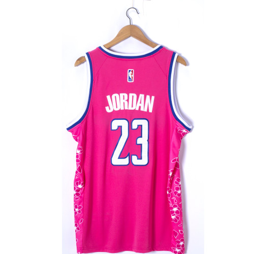 2023 City Edition Washington Wizards 23 JORDAN Pink NBA Jersey Basketball Shirt