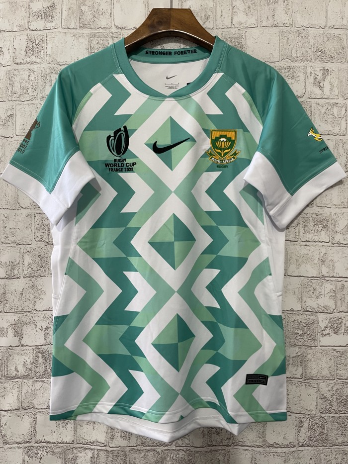 Rugby World Cup France 2023 South Africa Away Rugby Jersey