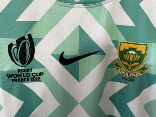 Rugby World Cup France 2023 South Africa Away Rugby Jersey