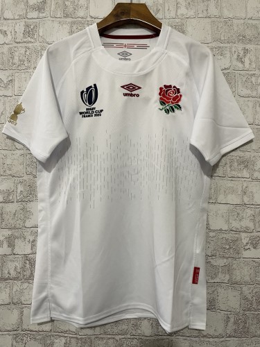 Rugby World Cup France 2023 England Home Rugby Jersey