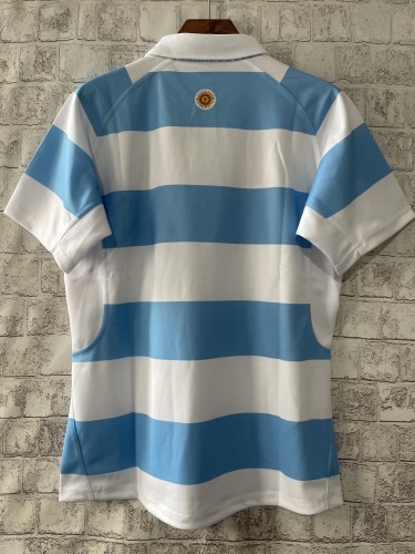 Rugby World Cup France 2023 Argentina Home Rugby Jersey