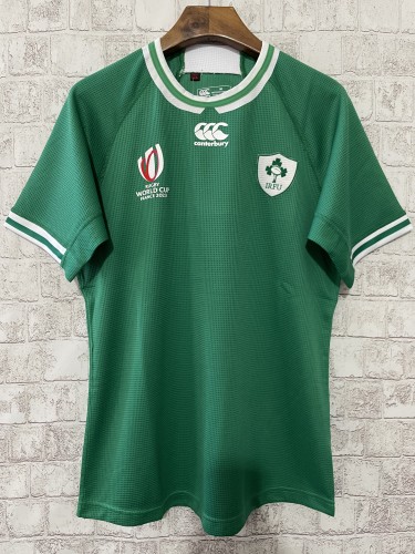 Rugby World Cup France 2023 Ireland Home Rugby Jersey