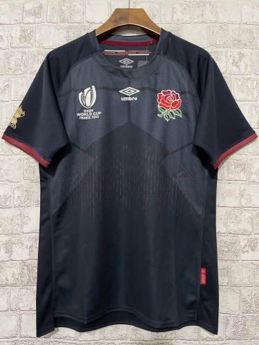 Rugby World Cup France 2023 England Away Rugby Jersey