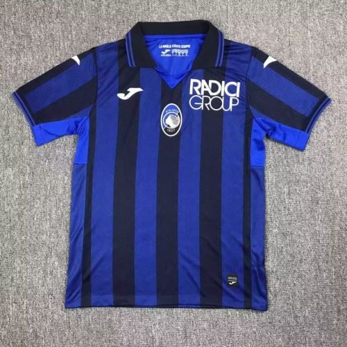 Fan Version 2023-2024 Atalanta Bergamasca Calcio Home Blue Soccer Jersey