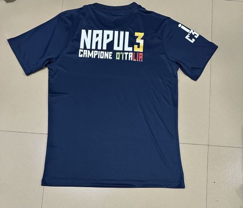 2023-2024 Napoli Borland Soccer T-shirt Football Shirt