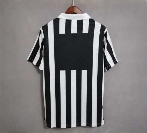 Retro Jersey 1992-1994 Juventus Home Soccer Jersey Vintage Football Shirt