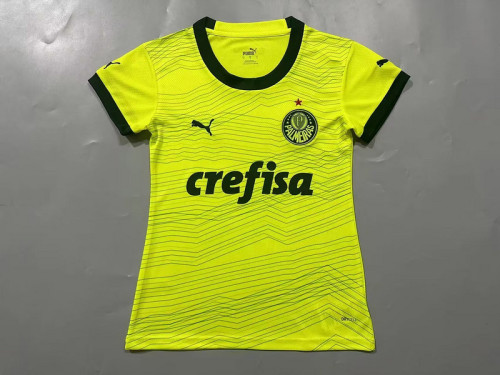 Women 2023-2024 Palmeiras Third Away Soccer Jersey Girl Football Shirt