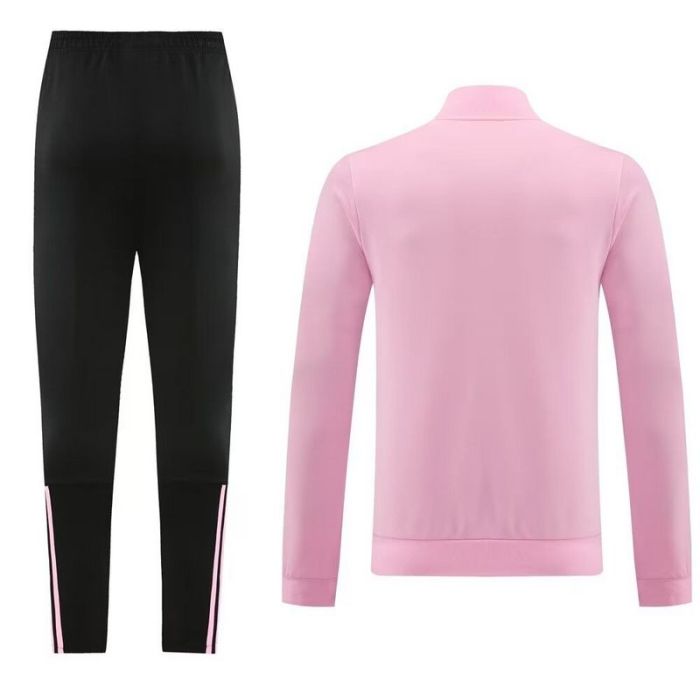 2023-2024 Inter Miami Pink Soccer Jacket and Black Pants