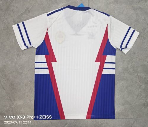 Retro Jersey 1990 Yugoslavia Away White Soccer Jersey Football Shirt