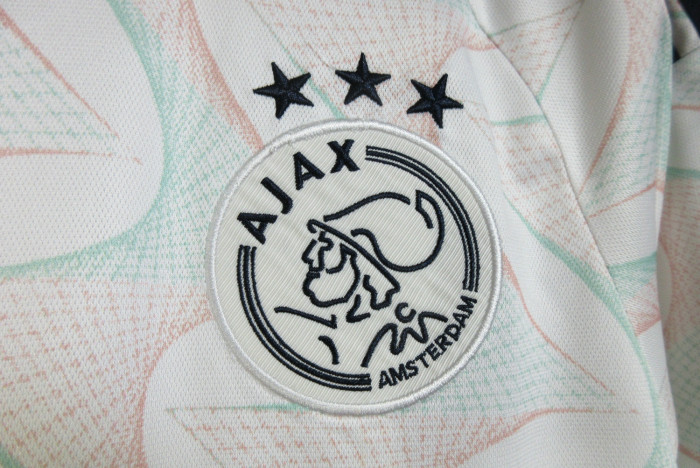 Fans Version 2023-2024 Ajax Away Soccer Jersey S,M,L,XL,2XL,3XL,4XL