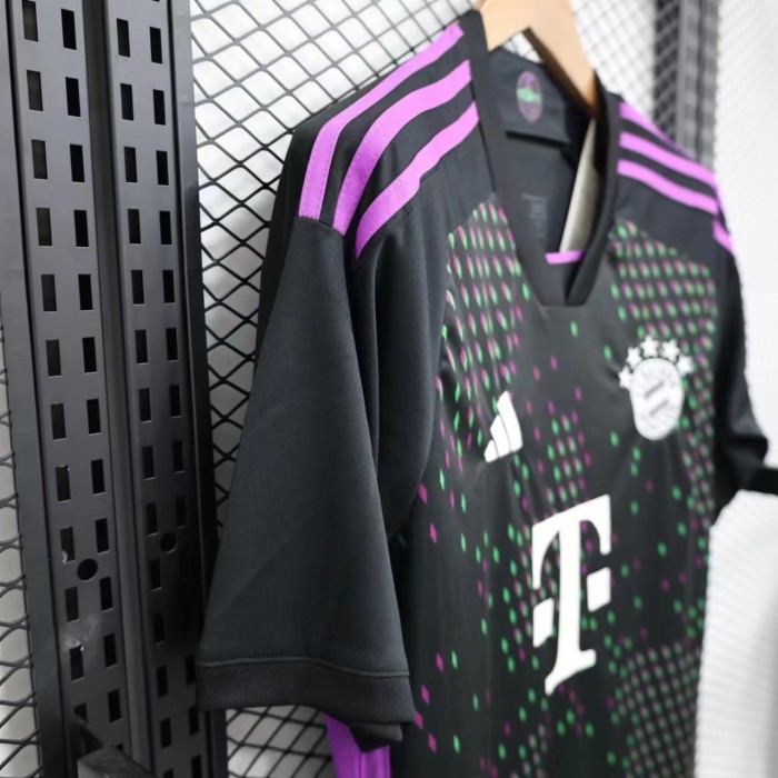 Fans Version 2023-2024 Bayern Munich Away Soccer Jersey Bayern Munchen Football Shirt