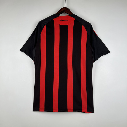 Retro Jersey 2008-2009 AC Milan Home Soccer Jersey Vintage Football Shirt