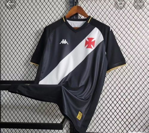 Fan Version 2023-2024 Vasco da Gama Home Soccer Jersey
