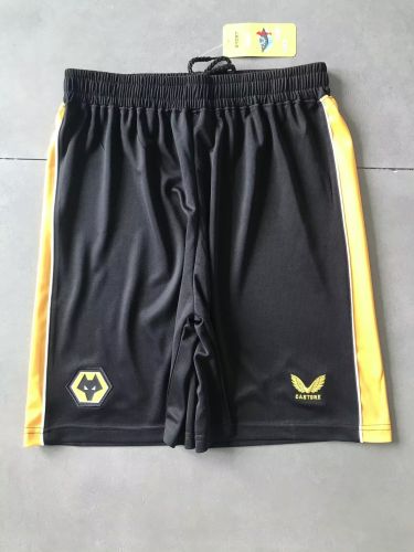 2023-2024 Wolves Home Soccer Shorts Football Shorts