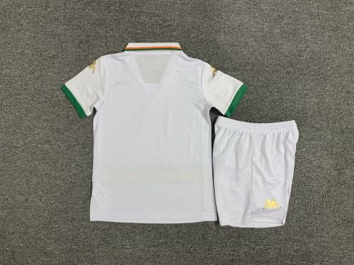 Adult Uniform 2023-2024 Venezia Away White Soccer Jersey Shorts