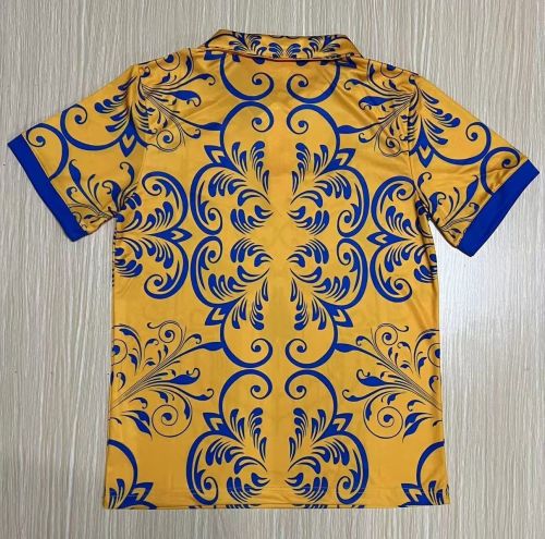Fan Version 2023-2024 Tigres UANL Yellow Special Edition Soccer Jersey