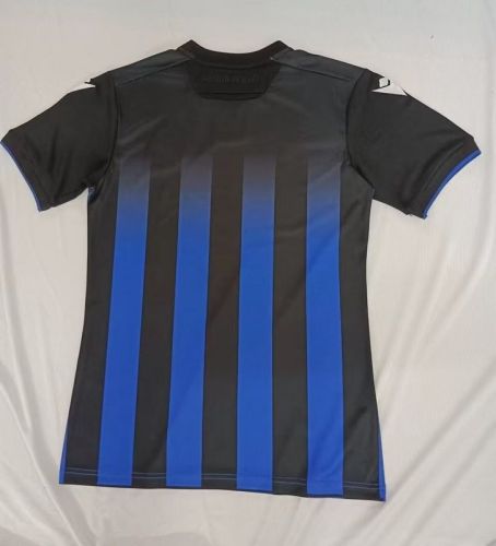 Fans Version Cercle Brugge KSV 2023-2024 Home Soccer Jersey Football Shirt