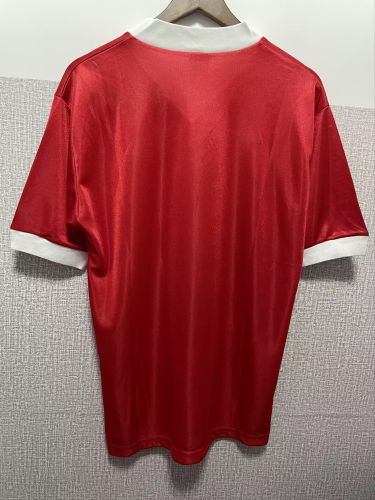 Retro Jersey 1977 Liverpool UCL Final Red Soccer Jersey