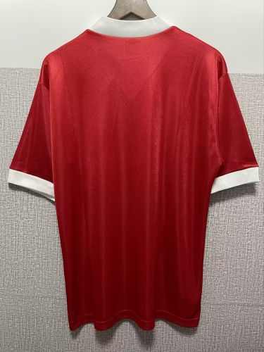 Retro Jersey 1978 Liverpool UCL Final Red Soccer Jersey